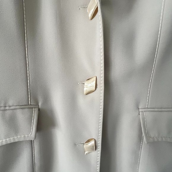 One-Of-A-Kind Modern Tailored Women's Pant Suit! - Picture 3 of 11